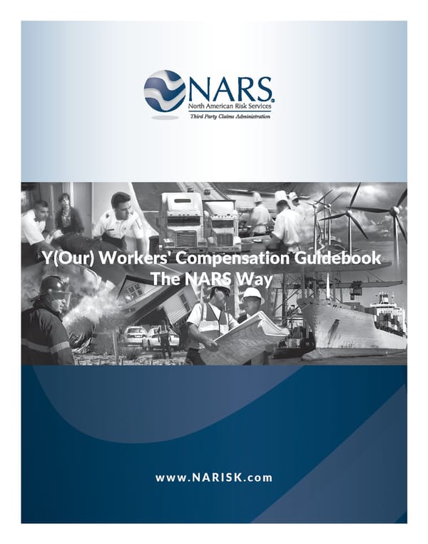 Y(Our) Workers' Compensation Guidebook - The NARS Way - Page 1