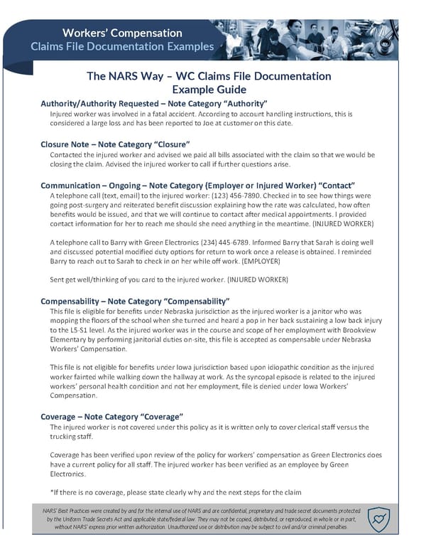 Y(Our) Workers' Compensation Guidebook - The NARS Way - Page 24