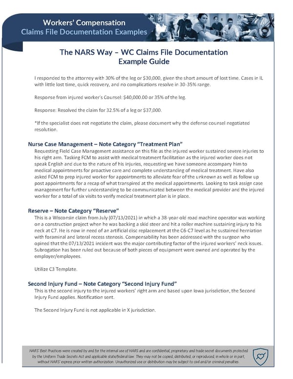 Y(Our) Workers' Compensation Guidebook - The NARS Way - Page 29