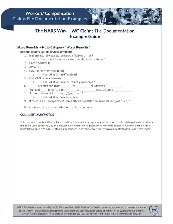 Y(Our) Workers' Compensation Guidebook - The NARS Way - Page 32