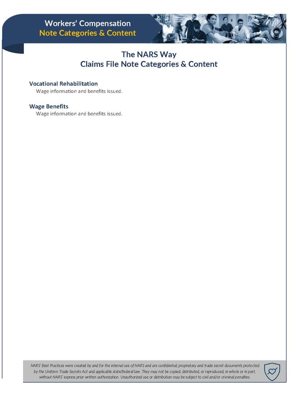 Y(Our) Workers' Compensation Guidebook - The NARS Way - Page 35