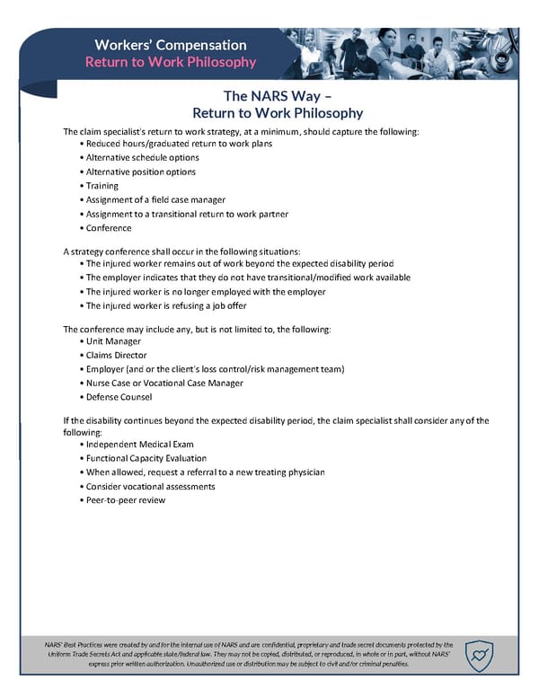 Y(Our) Workers' Compensation Guidebook - The NARS Way - Page 37