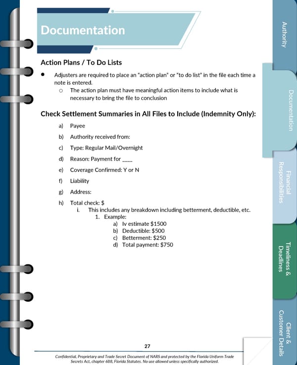 NARS Playbook - Adjusters - Page 27