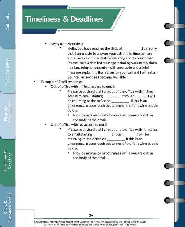 NARS Playbook - Managers - Page 26