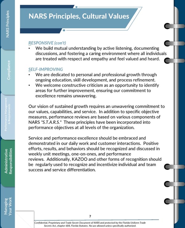 Complex Lit - Unit Managers Playbook - Page 7