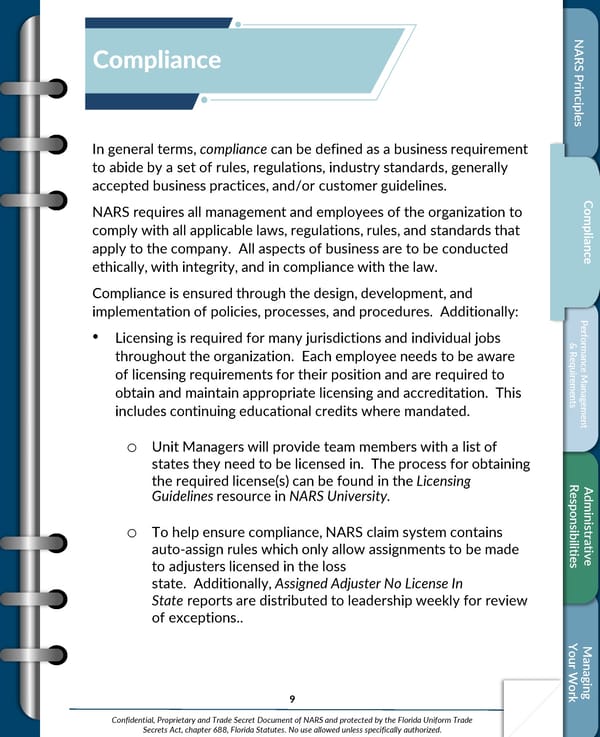 Complex Lit - Unit Managers Playbook - Page 9