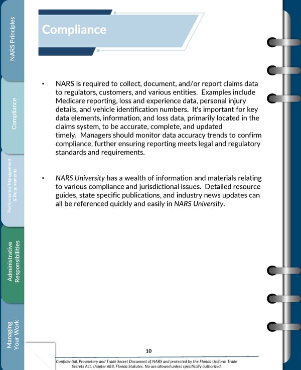 Complex Lit - Unit Managers Playbook - Page 10