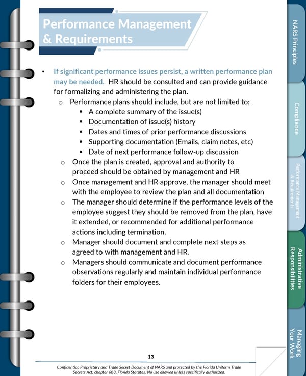 Complex Lit - Unit Managers Playbook - Page 13