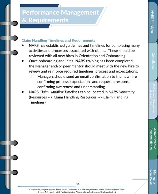 Complex Lit - Unit Managers Playbook - Page 15