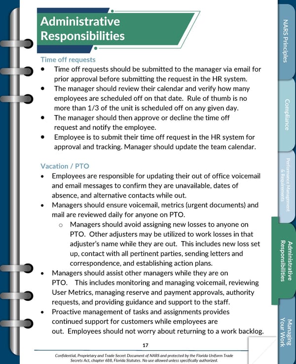 Complex Lit - Unit Managers Playbook - Page 17