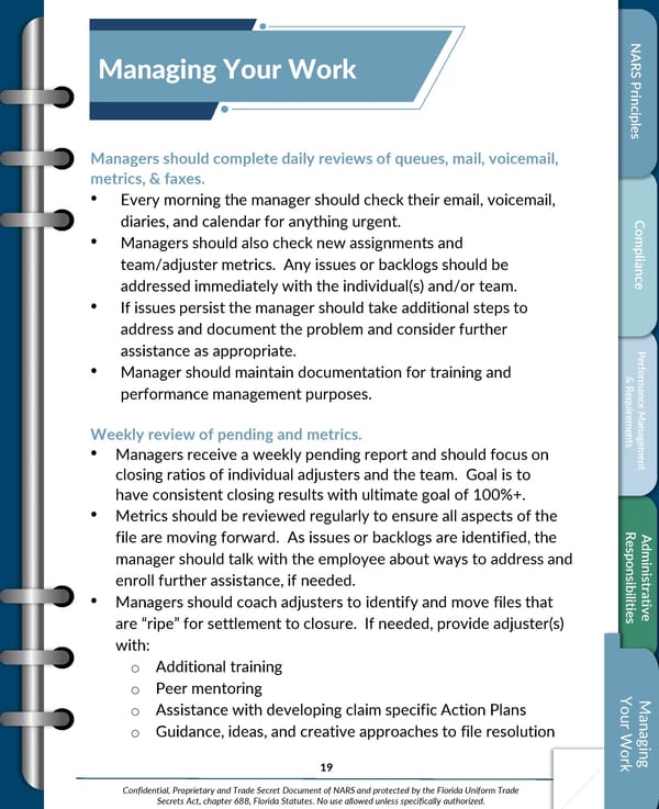 Complex Lit - Unit Managers Playbook - Page 19