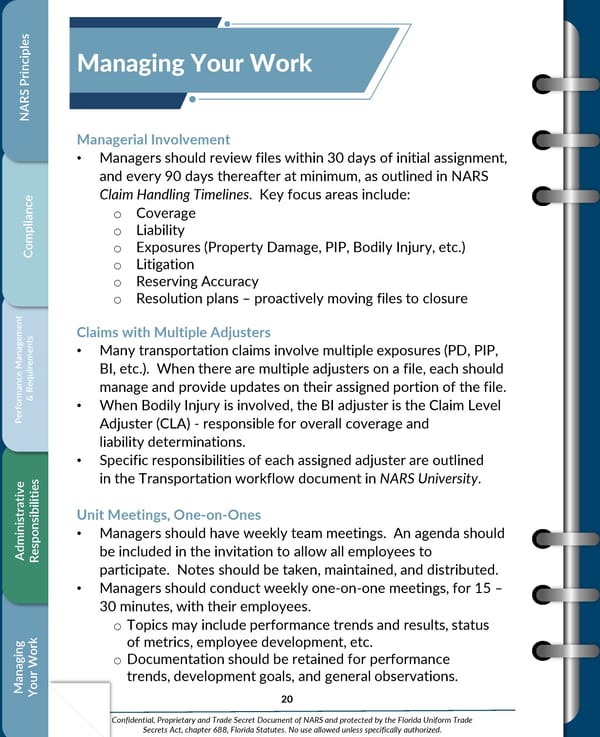 Complex Lit - Unit Managers Playbook - Page 20