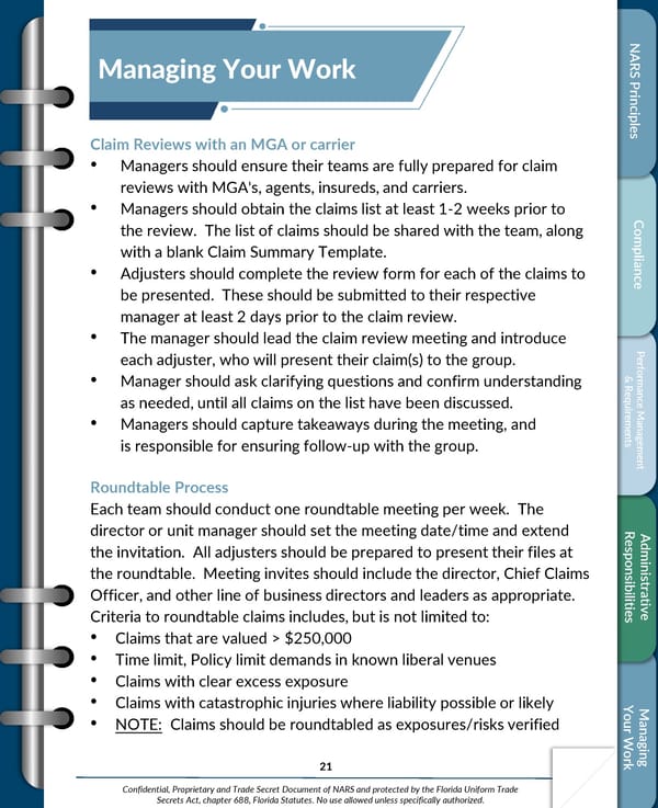 Complex Lit - Unit Managers Playbook - Page 21