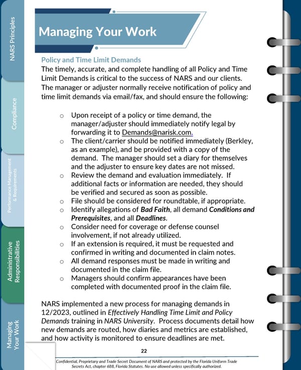 Complex Lit - Unit Managers Playbook - Page 22