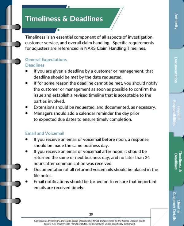 Complex Lit - Unit Managers Playbook - Page 29