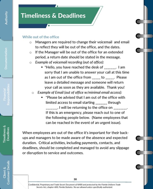 Complex Lit - Unit Managers Playbook - Page 30