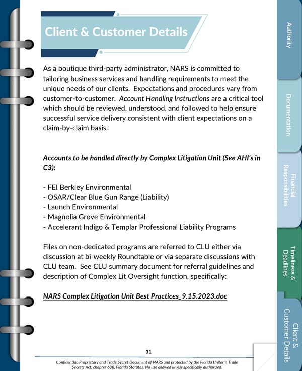 Complex Lit - Unit Managers Playbook - Page 31